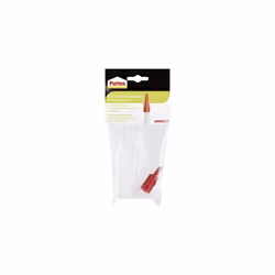 PATTEX POINTES DE CARTOUCHE LOT DE 5 Cartouche de remplacement 5 pointes et un capuchon de protection Clip à fermeture coulis ...