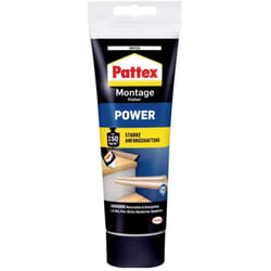 Pattex - Colle de montage Power PXP25 Couleur blanc 250 g