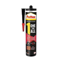 Adhésif polymère universel - PATEX - ONE FOR ALL - 440g - Adhésion instantanée - Multi-usages