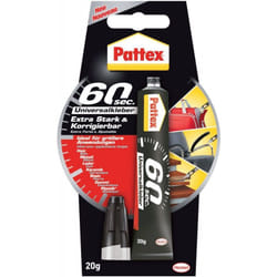 Pattex - Colle universelle 60 sec (Par 6)