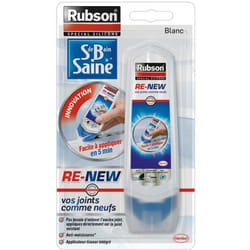 Mastic - RUBSON - Re-new cuisine salle de bains - Formule Silicotec - 100mL