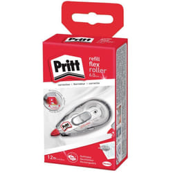 Roller correcteur refill flex 6 mm blanc 12 m 1 pc(s) - Pritt