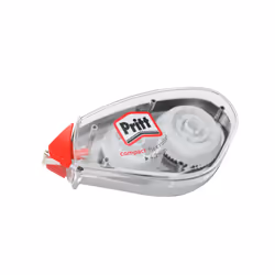 Pritt Compact Flex, Rouge, Transparent, Blanc, 10 m, 4,2 mm, 1 pièce(s)