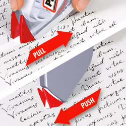 Pritt Compact Flex film/bande correcteur 10 m Rouge, Transparent, Blanc 1 pièce(s) - Vue supplémentaire 4
