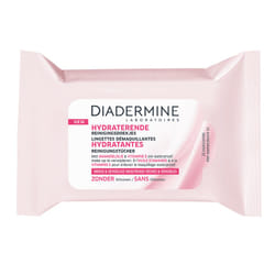 DIADERMINE 4015000503136 nettoyant pour le visage Lingette nettoyante Femmes