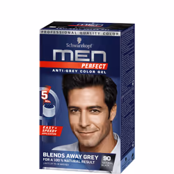Schwarzkopf Men Perfect 90, Noir, Hommes