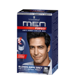 Schwarzkopf Men Perfect 90 couleur de cheveux Noir