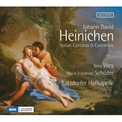 Cantates italiennes et concertos
