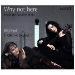 Why not here Musique pour deux lyra-violes