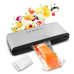 Classbach C-VK 4000 appareil à emballage sous vide 800 mbar Noir, Acier inoxydable