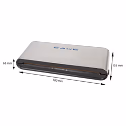 Classbach C-VK 4000 appareil à emballage sous vide 800 mbar Noir, Acier inoxydable