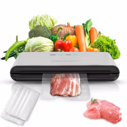 Classbach C-VK 4000 appareil à emballage sous vide 800 mbar Noir, Acier inoxydable