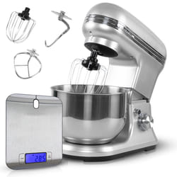 Classbach C-KM 4004 W Robot mixer 1200 W Acier inoxydable