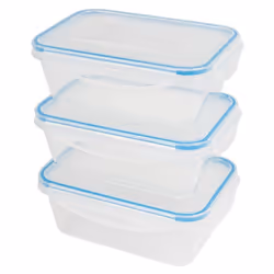 Classbach C-FHD 4006 K, contenant, Rectangulaire, 3 L, Transparent, Plastique, 110 °C
