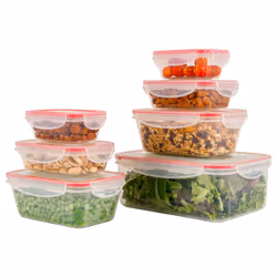 Classbach C-FHD 4008 K, Régler, Rectangulaire, Transparent, Plastique, -40 - 110 °C, 2600 ml
