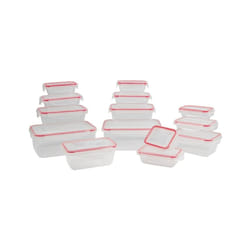 Classbach C-FHD 4009 K boîte hermétique alimentaire Rectangulaire Régler 11,76 L Transparent 14 pièce(s)