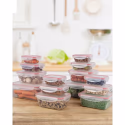 Classbach C-FHD 4009 K boîte hermétique alimentaire Rectangulaire Régler 11,76 L Transparent 14 pièce(s)