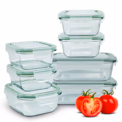 Classbach C-FHD 4010 G, Régler, Rectangulaire, Transparent, Verre, -40 - 400 °C, 1040 ml