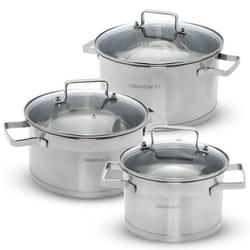Classbach C-KTS 4015 lot de casseroles 6 pièce(s)