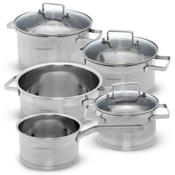 Classbach C-KTS 4017 lot de casseroles 8 pièce(s)