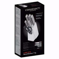 Classbach C-MBS 4018 Acier inoxydable 7 pièce(s) Jeu de couteaux - Vue supplémentaire 5