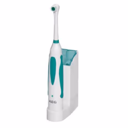 AEG EZ 5623, Adulte, Brosse à dents rotative oscillante, Soin quotidien, Vert, Blanc, Batterie, AA