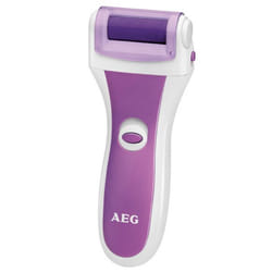 AEG PHE5642 appareil de soins des pieds Callus remover Violet, Blanc