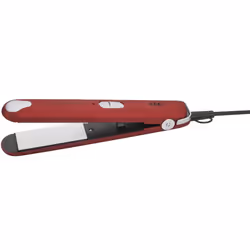 AEG HC 5680, Fer à lisser, À chaleur, Rouge, Vitrocéramique, Orifice de suspension, CE