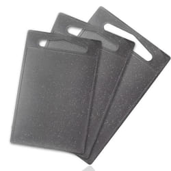 Classbach C-SB 4012 K planche à découper pour cuisine Rectangulaire Polyéthylène Gris