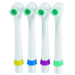 AEG 599994 tête de brosses 4 pièce(s) Multicolore