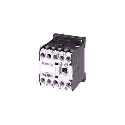 3 pôles + 1 NC. 4 kW / 400 V / AC3. 220 V CC. Boîte de 5