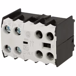 Eaton 02DILE, 45 mm, 86 mm, 58 mm, Noir, Blanc, -25 - 50 °C
