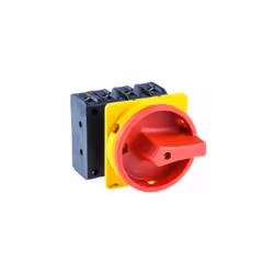 Eaton P3-63/EA/SVB/N, 3P, Rouge, Jaune, IP65, 63 A, -25 - 50 °C