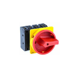 Eaton P3-63/EA/SVB/N commutateur électrique 3P Rouge, Jaune