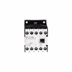 Eaton DILEM4-G(24VDC), Contacteur, Noir, Blanc, IP20, 45 mm, 52 mm, 58 mm