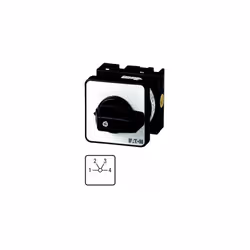 Eaton T0-2-8231/E, Noir, Blanc, IP65, -25 - 50 °C