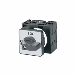 Eaton TM-1-8291/EZ, Commutateur à bascule, 2P, Noir, Blanc, IP65, 30 mm, 30 mm