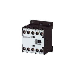Eaton - 020402 contacteur de puissance, 3 broches + 1 nc, 4 KW/400 V/AC3