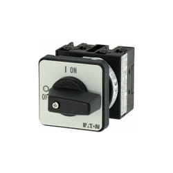 Eaton T0-2-1/E commutateur électrique 3P Gris