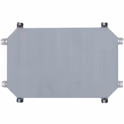 Eaton M3-CI43, Panneau arrière de boîtier électrique, Gris