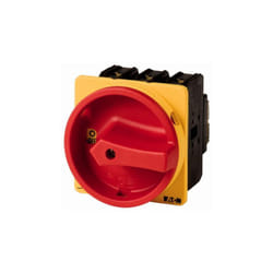 Eaton P3-63/EA/SVB commutateur électrique 3P Rouge, Jaune