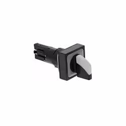 Eaton Q25WK1R, Commutateur à bascule, Avec fil, Noir, Blanc, IP65, IEC/EN 60947-5; UL 508; CSA-C22.2 No. 14-05; CE, 24 V