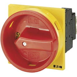 P1-25/EA/SVB Commutateur à cames refermable 25 a 690 v 1 x 90 ° jaune, rouge 1 pc(s) - Eaton