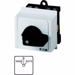 Eaton T0-2-15432/IVS, Commutateur à bascule, 2P, Avec fil, Noir, Blanc, IP30, UL 60947-4-1; CSA - C22.2 No. 60947-4-1-14; CSA ...