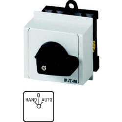 Eaton T0-2-15432/IVS commutateur électrique Commutateur à bascule 2P Noir, Blanc