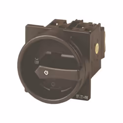 Eaton T0-2-1/EA/SVB-SW, Commutateur rotatif, 3P, Noir, IP65, 20 A, -25 - 50 °C
