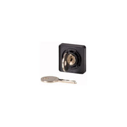 045466 +ez/s-j Elément frontal collerette plastique clé argent 1 pc(s) Q293242 - Eaton
