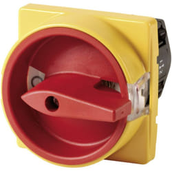 Eaton TM-1-8291/E/SVB commutateur électrique Commutateur à bascule 2P Rouge, Jaune