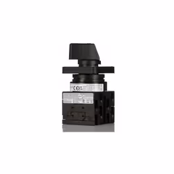 Eaton T0-3-8222/E, Commutateur à bascule, 3P, Avec fil, Plastique, Noir, Argent, IP65