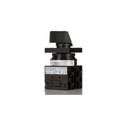 Eaton T0-3-8222/E commutateur électrique Commutateur à bascule 3P Noir, Argent